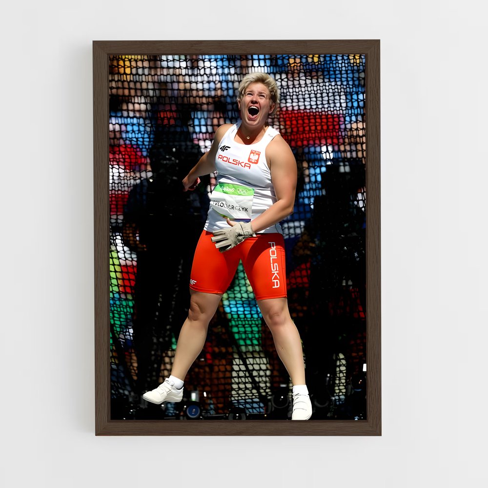 Poster La Force de l'Équilibre – affiche Athlétisme (vue 5)